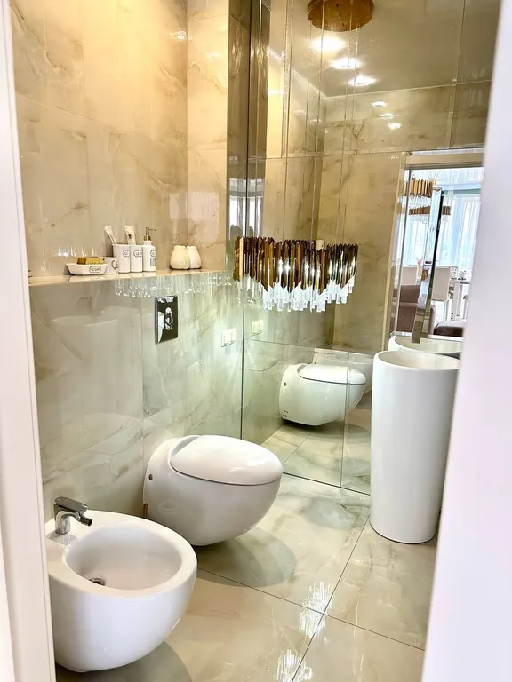 Атмосфера комфорта студия Золотая антилопа с лоджией