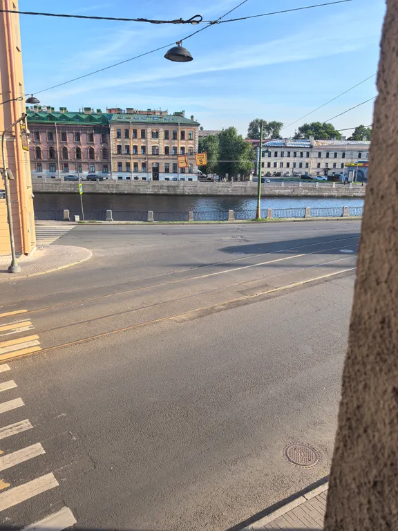 Студия в самом центре