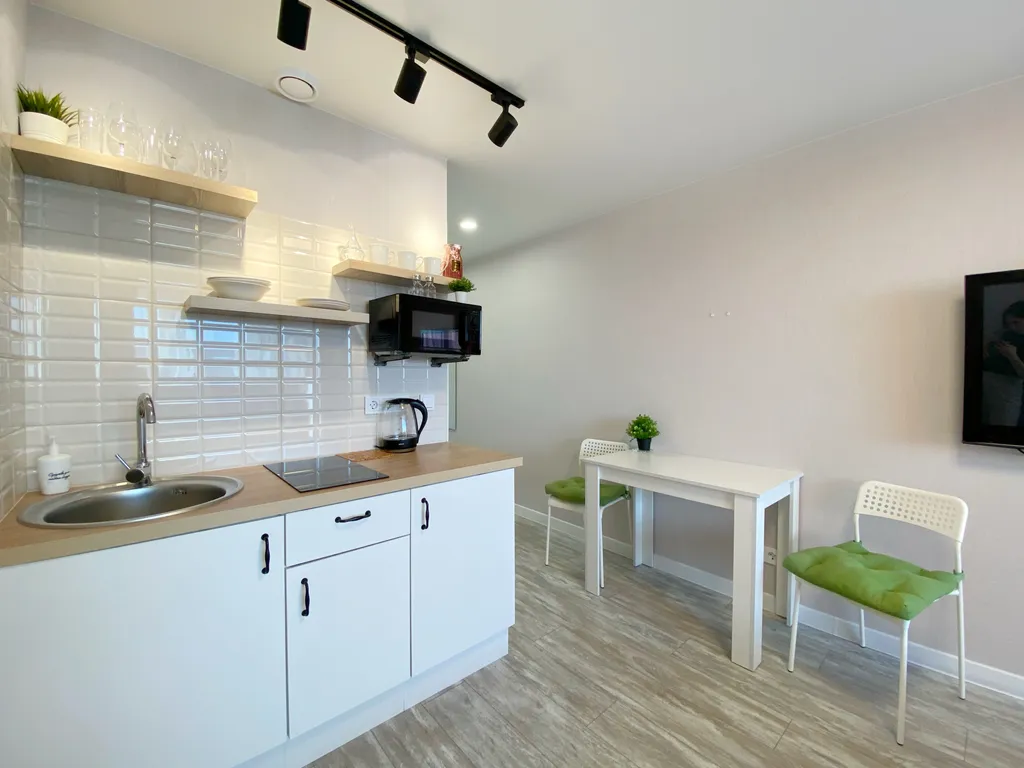 Уютная студия на Второй речке в ЖК Варяг-Центр