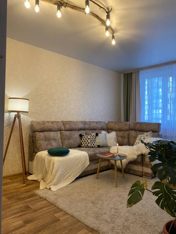 Стильная квартира в ЖК Паруса