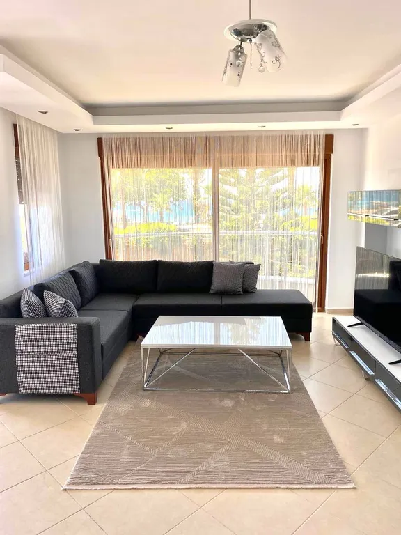 Квартира с видом на море — аренда посуточно в Аланья