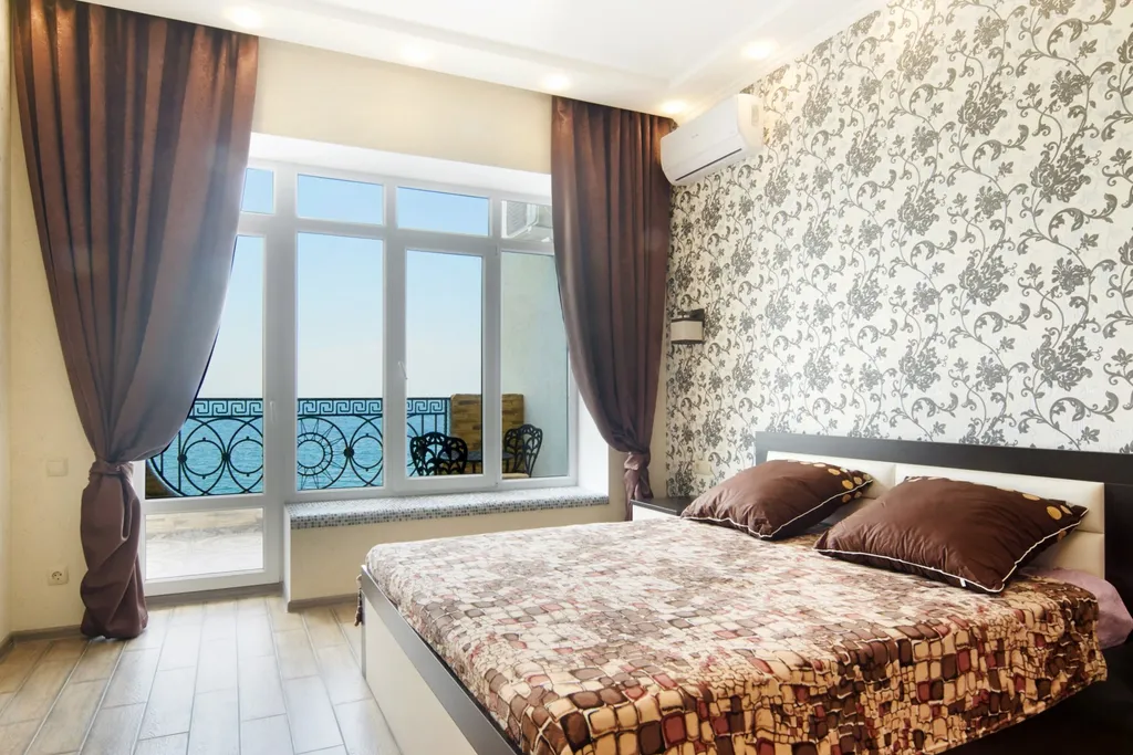 Апартаменты в 20 метрах от моря Наш Парус