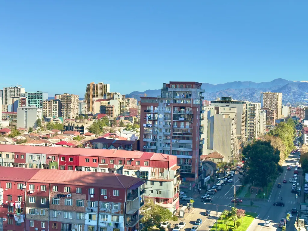 Big apartament on Bagrationi by Mavi Guest