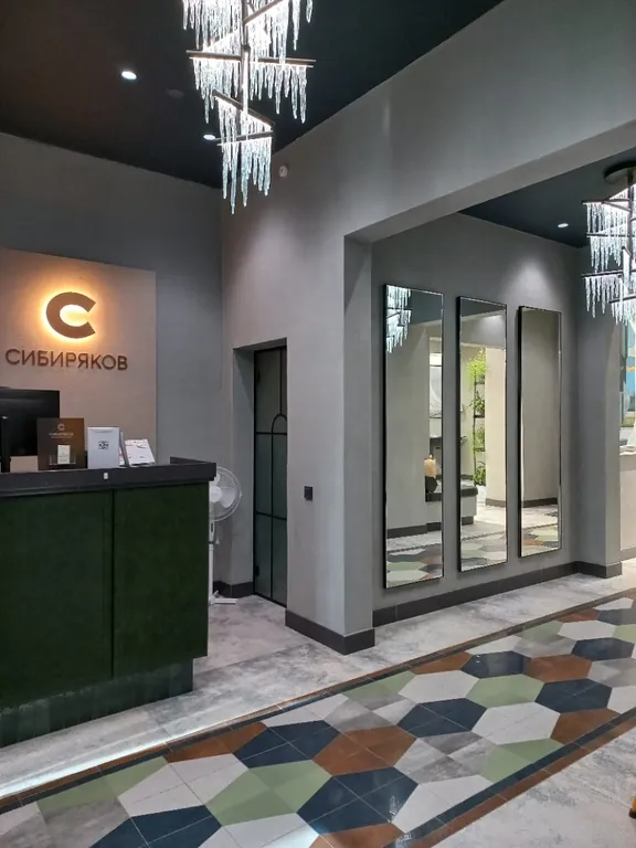 Красивая квартира в новом ЖК