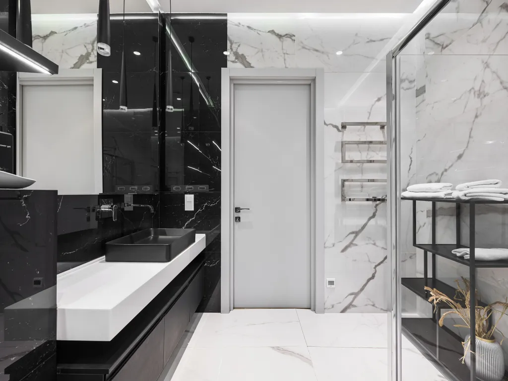 Neva Libra 38 этаж 70 м2 панорамный вид на небоскребы и город