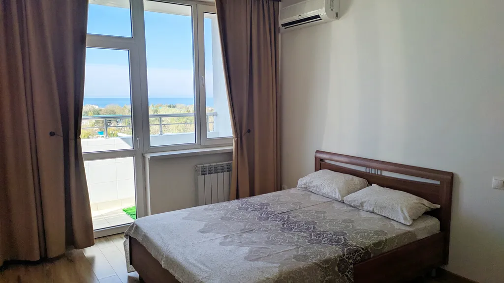 Апартаменты с видом на море