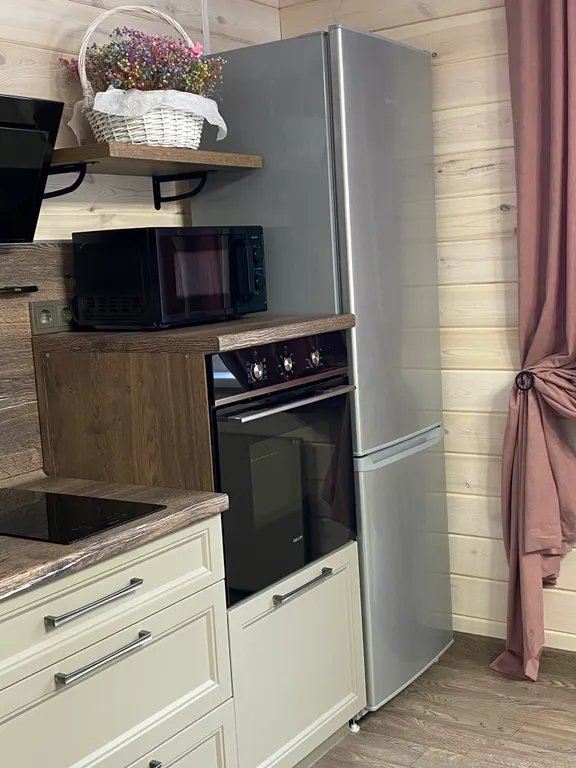 Уютный дом с сауной, бассейном и видом на Мустаг