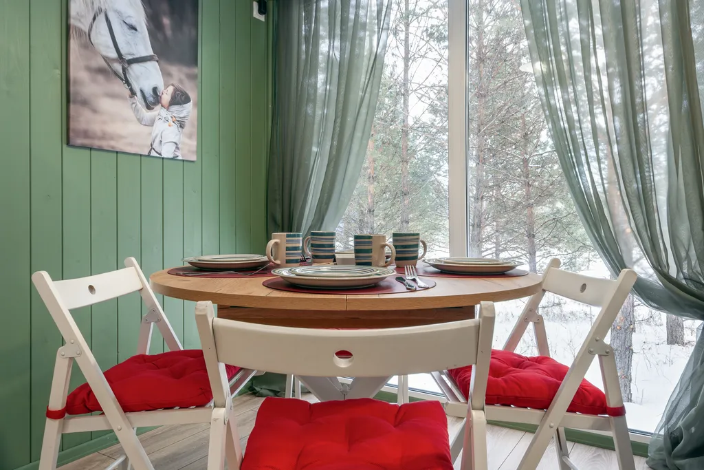 Коттедж Дом в скандинавском стиле Хютте — аренда посуточно в Емельяново