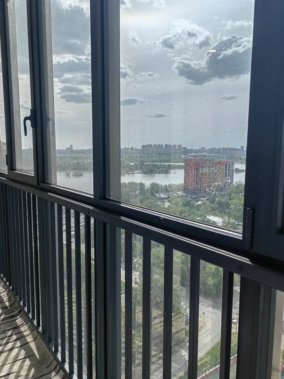 Квартира Уютная квартира с видом на реку Обь и город — Новосибирск