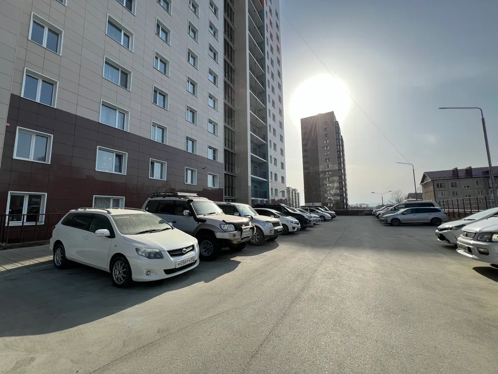 Квартира с видом на Горный Воздух