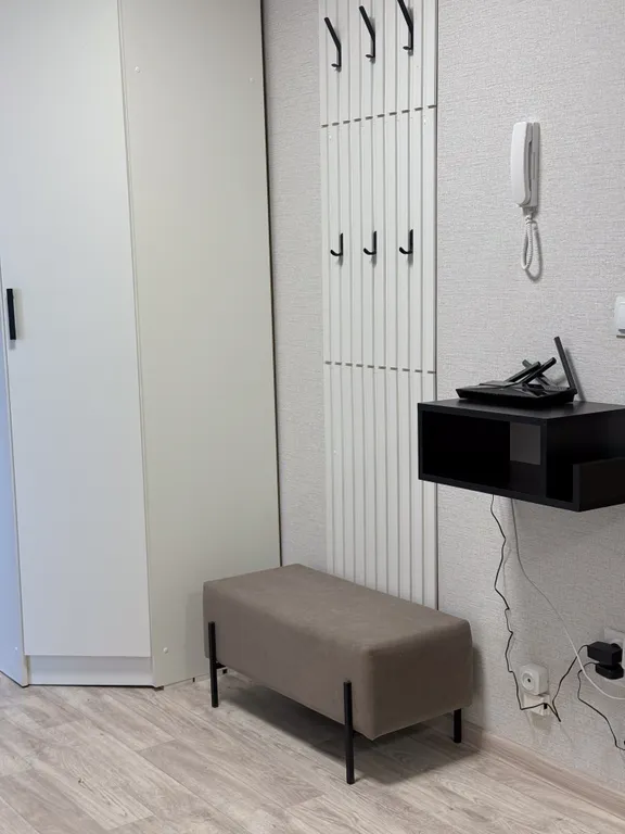 Просторная квартира с видом на город