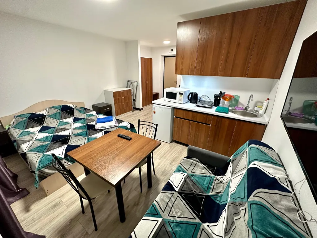 Квартира Уютная студия в центре города — аренда посуточно в Тюмень