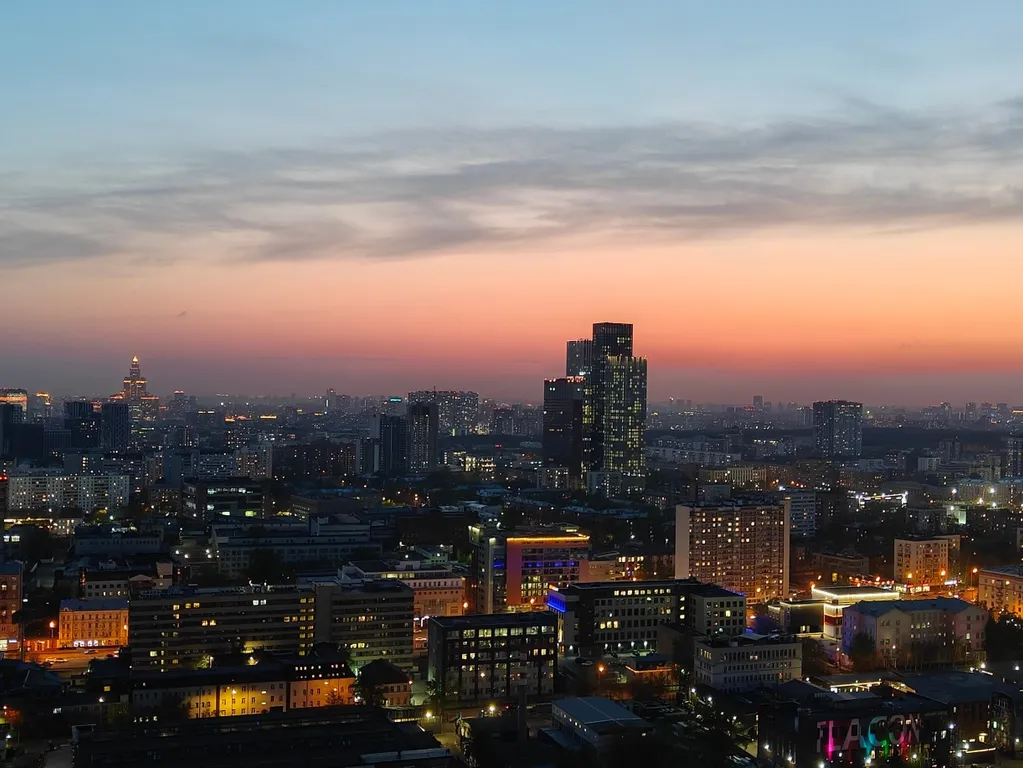 Квартира Шикарная видовая квартира — Москва