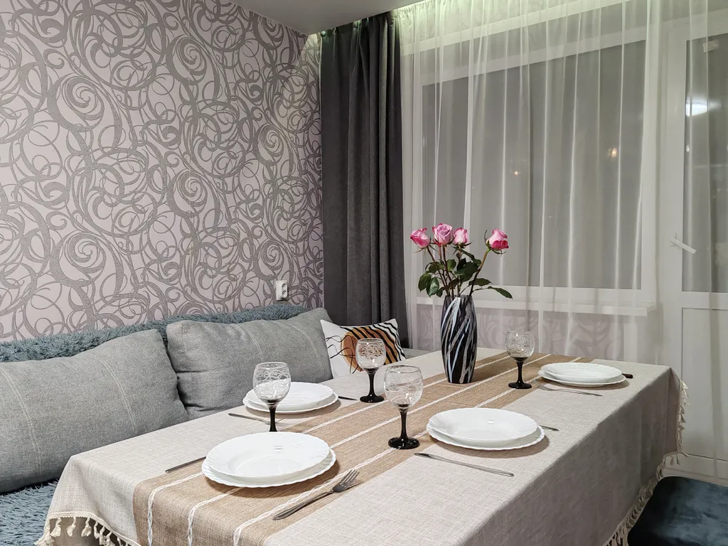 Квартира Уютная домашняя 2-комнатная квартира в 15 минутах езды от Волги — Самара