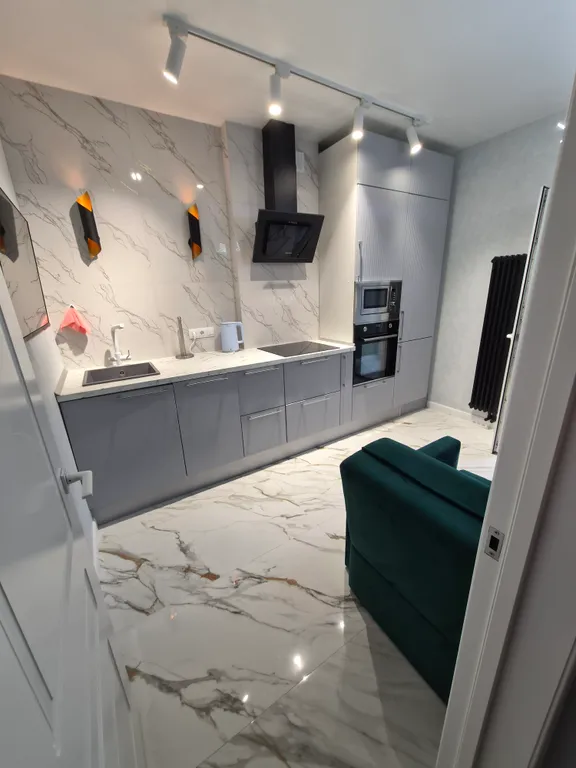 Квартира Квартира у моря с дизайнерским ремонтом — Пионерский