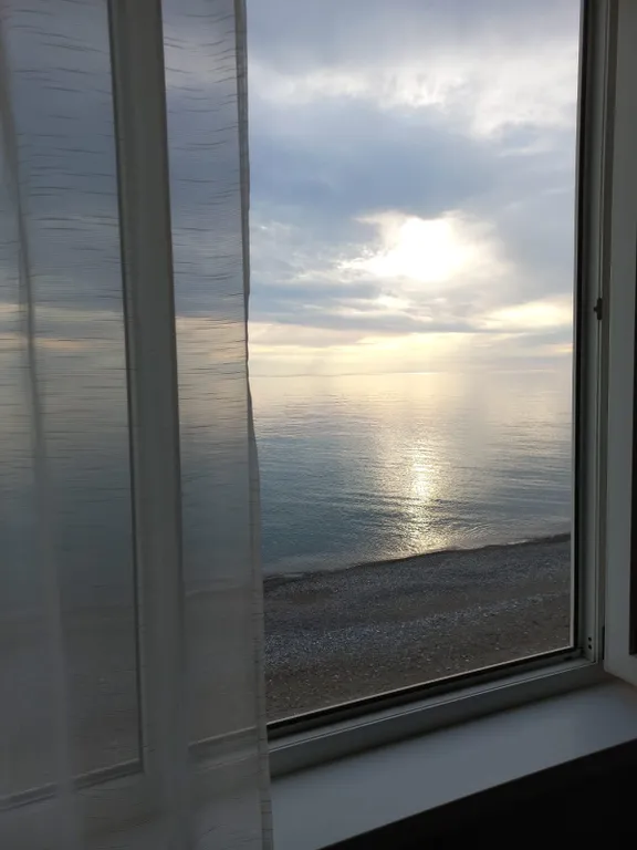 Апартамент с видом на море