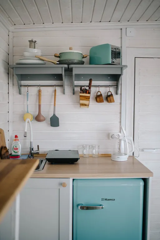 Коттедж Aмбаркаса Farm - дом для двоих и SPA-ванна — Калмань