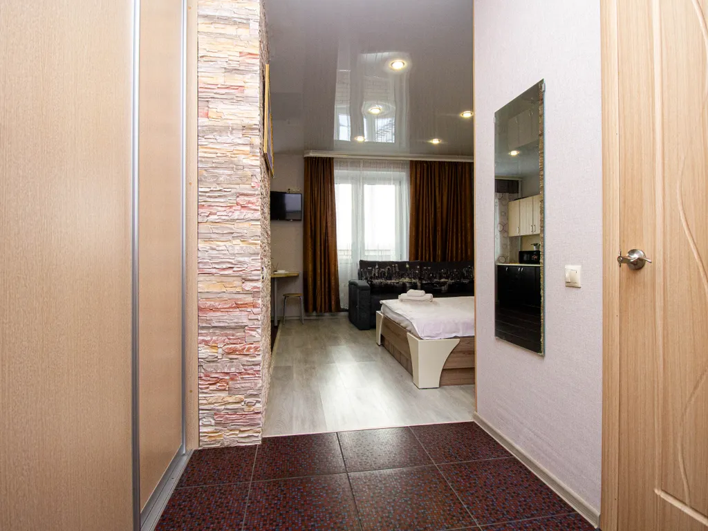 Уютная видовая студия