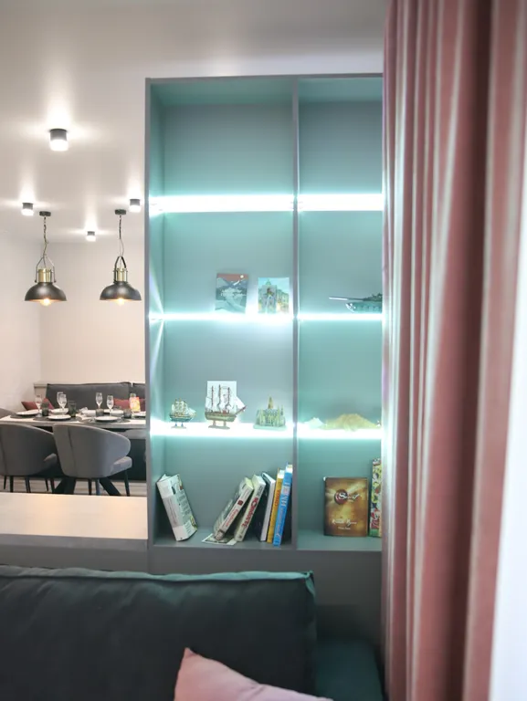 Новая квартира студия с отдельным входом и верандой