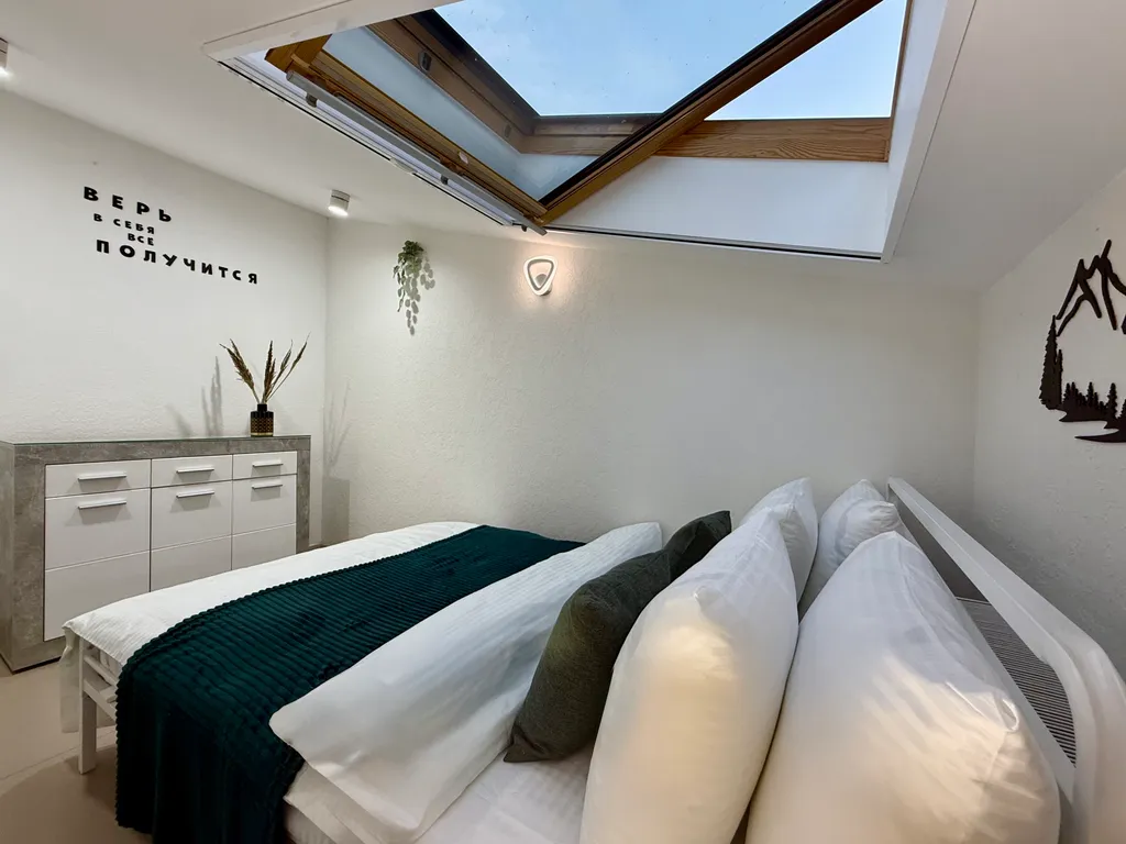 №3 "Полулюкс" на мансардном этаже