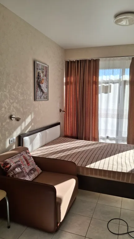 Студия в коттеджном посёлке в 500 метрах от пляжа.