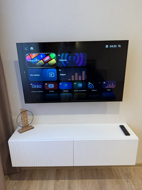 Уютная и современная квартира в стиле лофт в новостройке