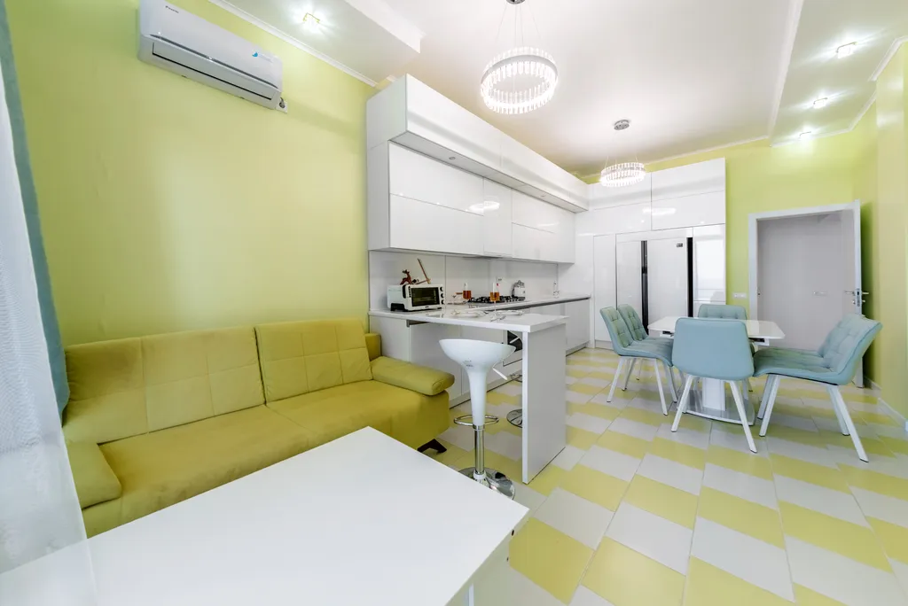 Просторный дом с Панорамным видом на море