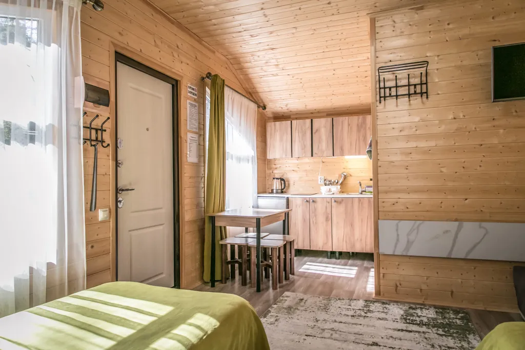 Коттедж Коттедж с видом на горы и лес — Архыз