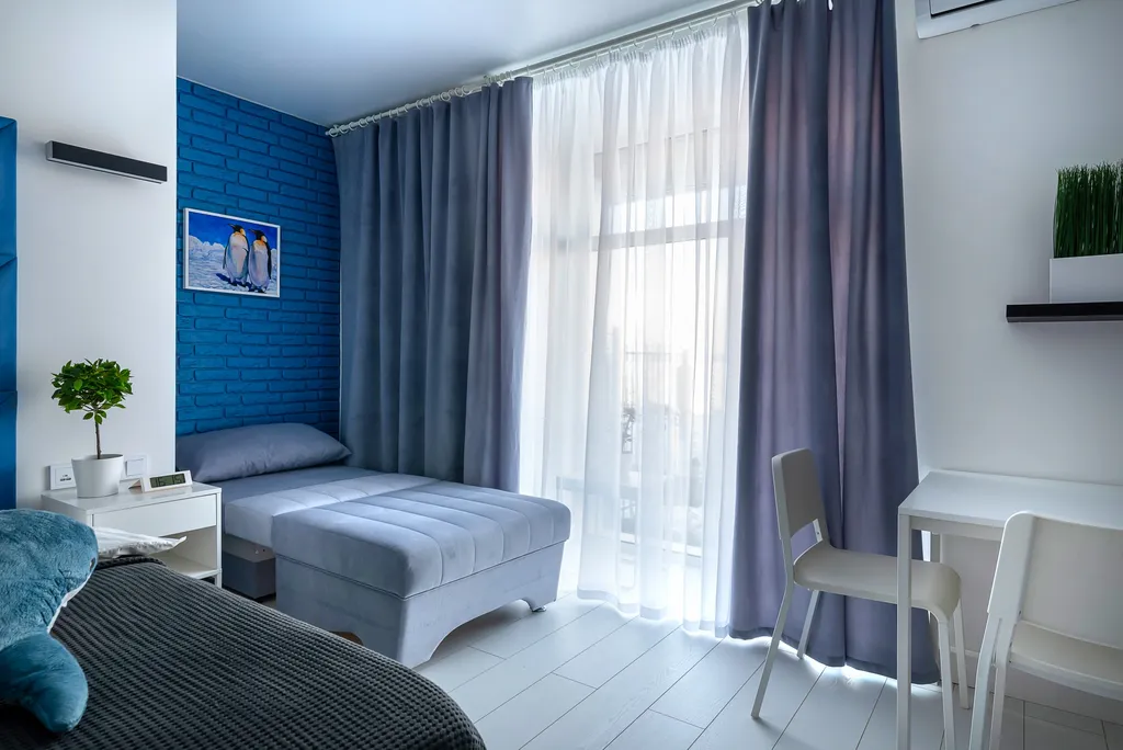 Апартаменты в первой линии с выходом к пляжу