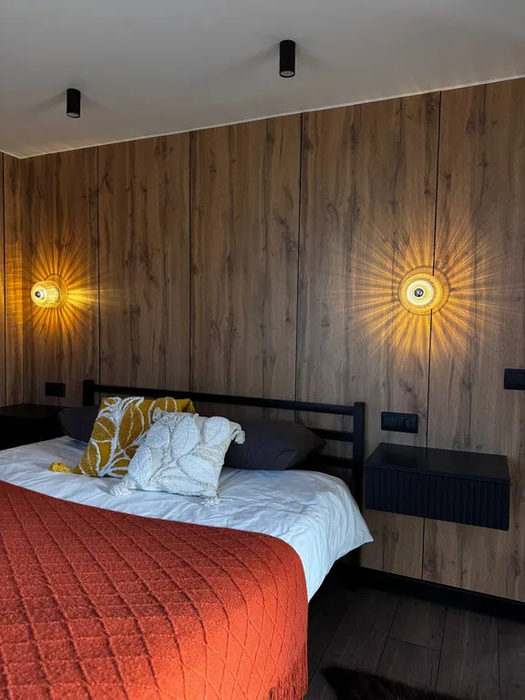 6-местный дом c видом на лес