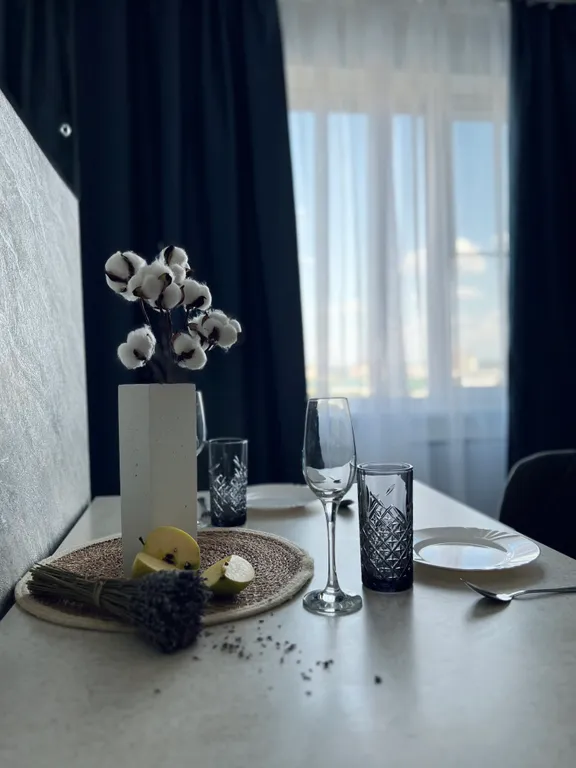 Однокомнатная квартира в центре города