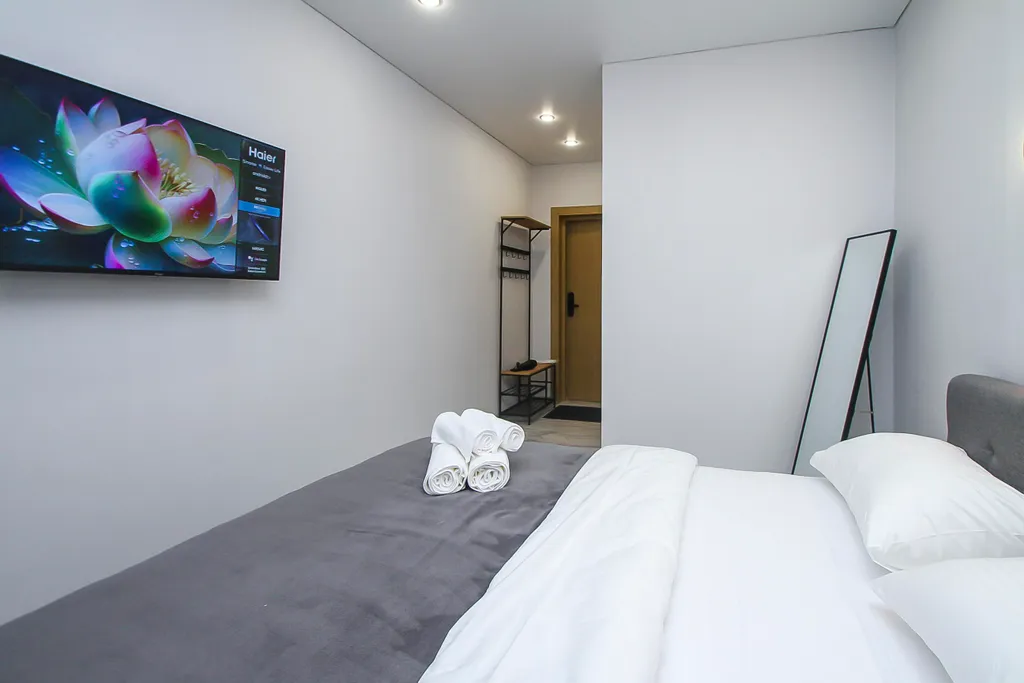 Современная студия для двоих