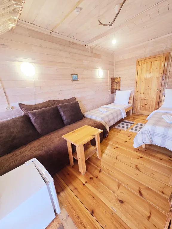 Уютная комната с собственной ванной комнатой