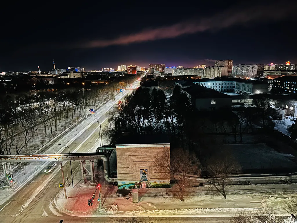 Новая квартира в центре с видом на Китай