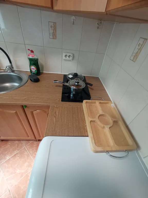 Квартира с балконом в центре города