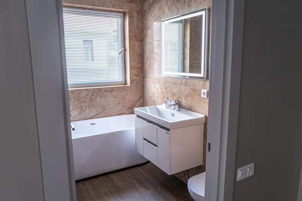 Семейные апартаменты с террасой и видом на горы