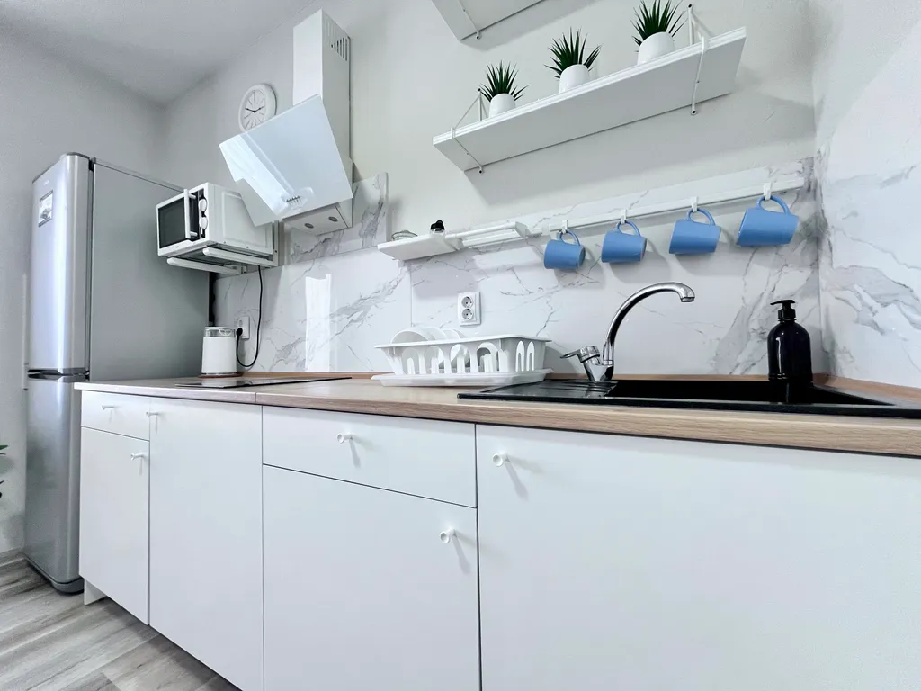 Квартира Квартира Уют индиго — Мирное