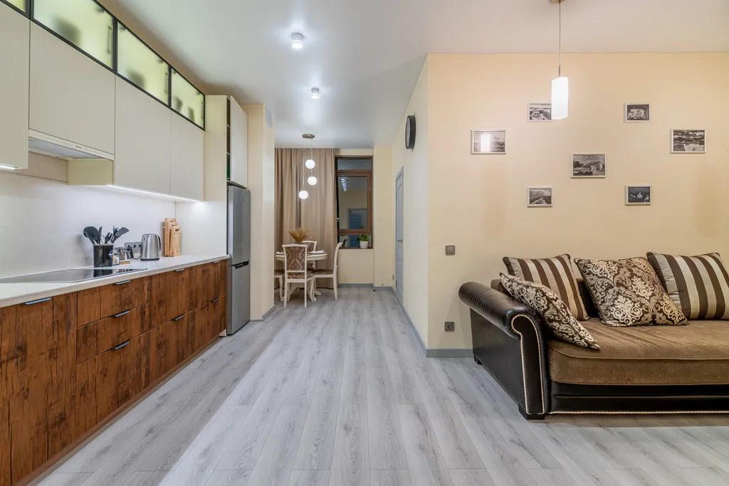 Квартира Современная квартира в столице Золотого кольца — Ярославль