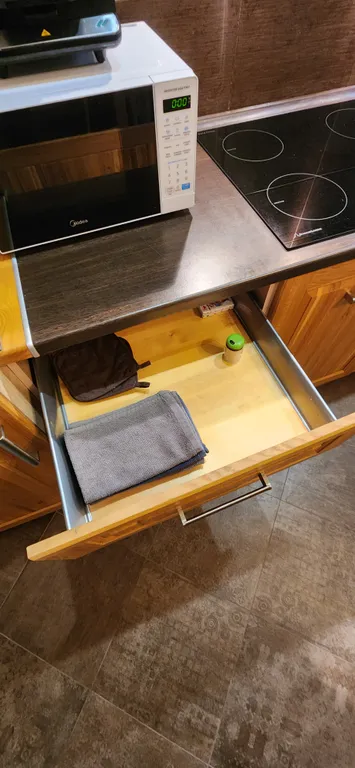 Крупногабаритная 2-комнатная квартира для семьи или дружной компании