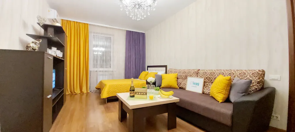 Просторная 2комн квартира в центре города