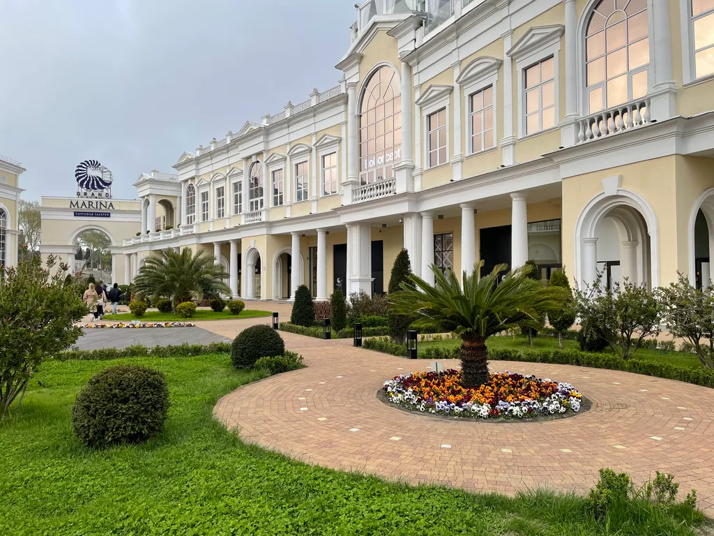 Квартира Квартира Панорамный вид на Морпорт и закат — Сочи