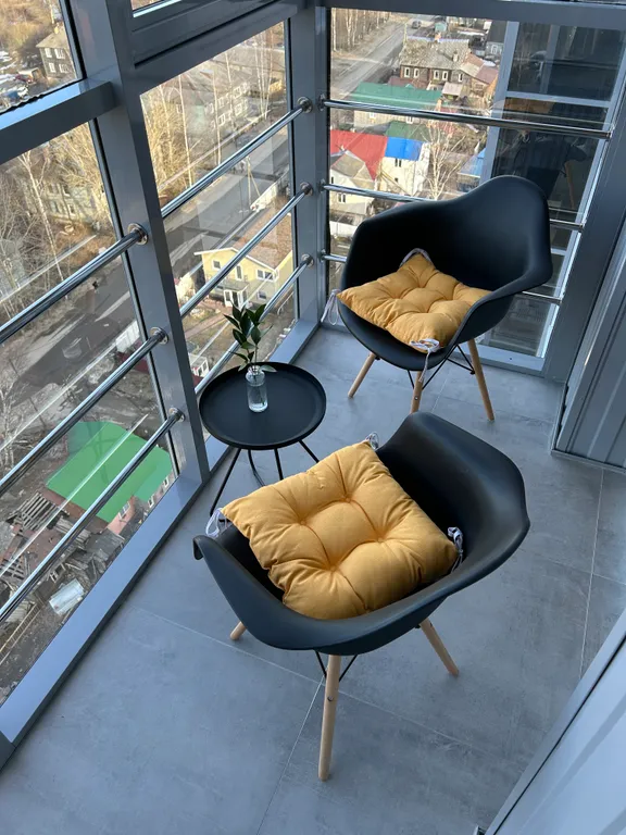 Онего на ладони - вид с 14 этажа