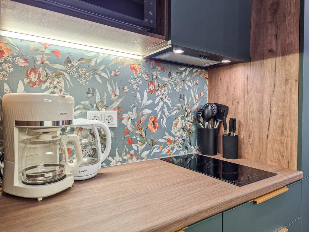 Студия с видом на реку