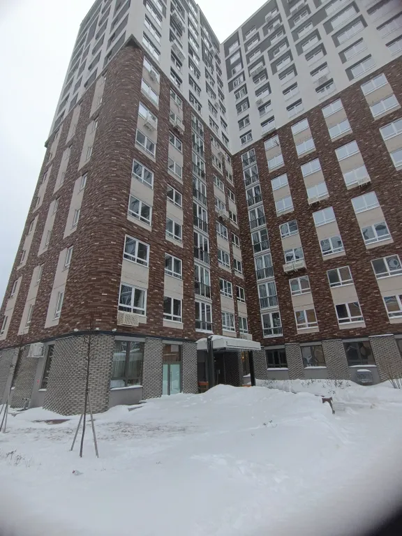 Новая квартира в новом ЖК Атмосфера недалеко от центра