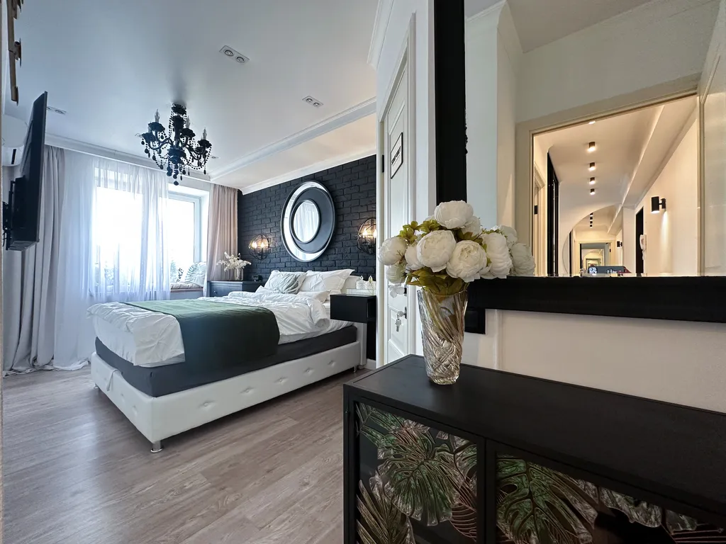 Квартира Квартира Роскошная семейная евротрешка у набережной на Таганке I — Москва