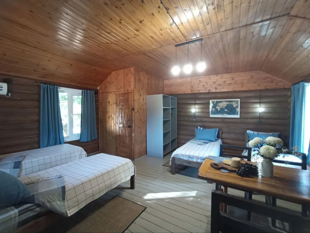 Домик комфорт 4х местный