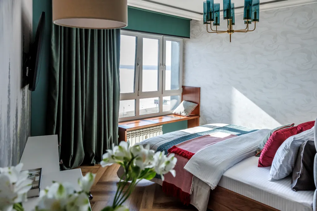 Квартира More view & spa апартаменты с сауной и залипательным видом на воду — аренда посуточно в Иркутск