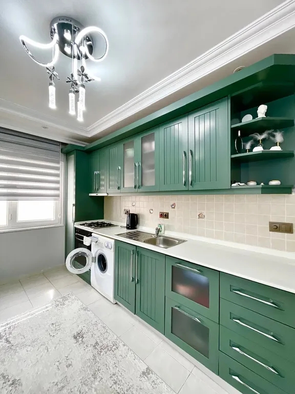 Роскошная квартира 2+1 на берегу средиземного  моря