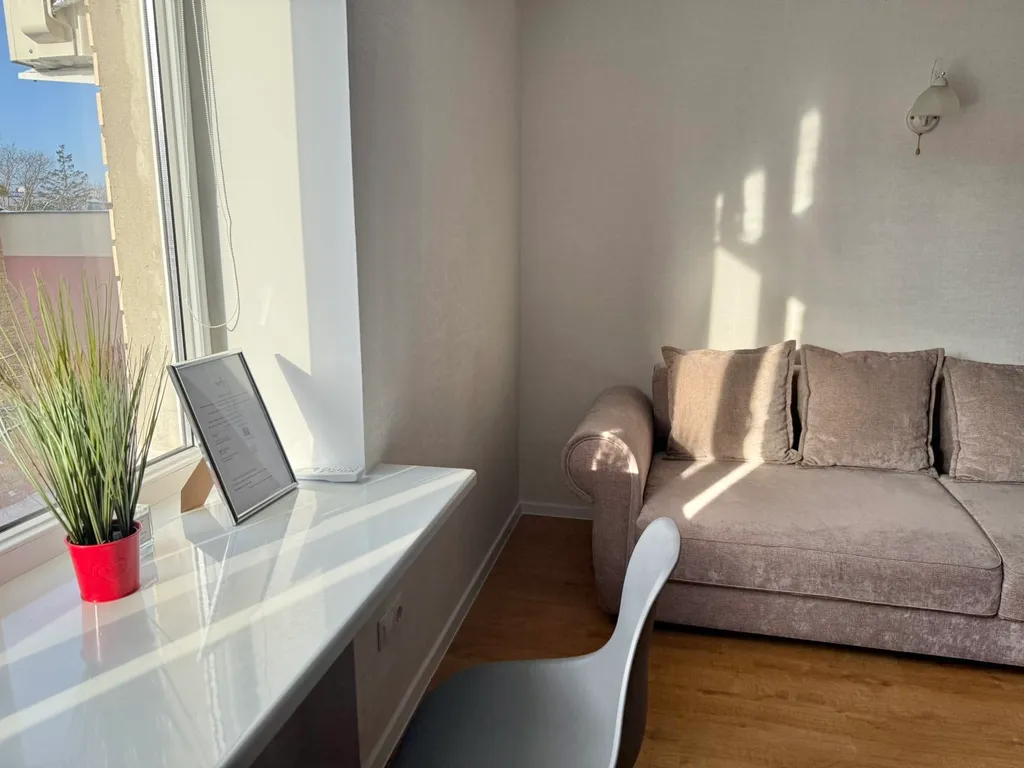 1-комнатная квартира в центре, 300 метров от Советской