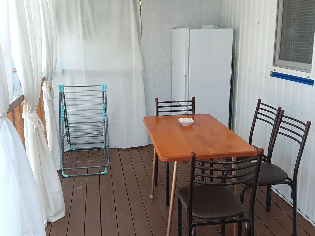 Номер с кухней-террасой